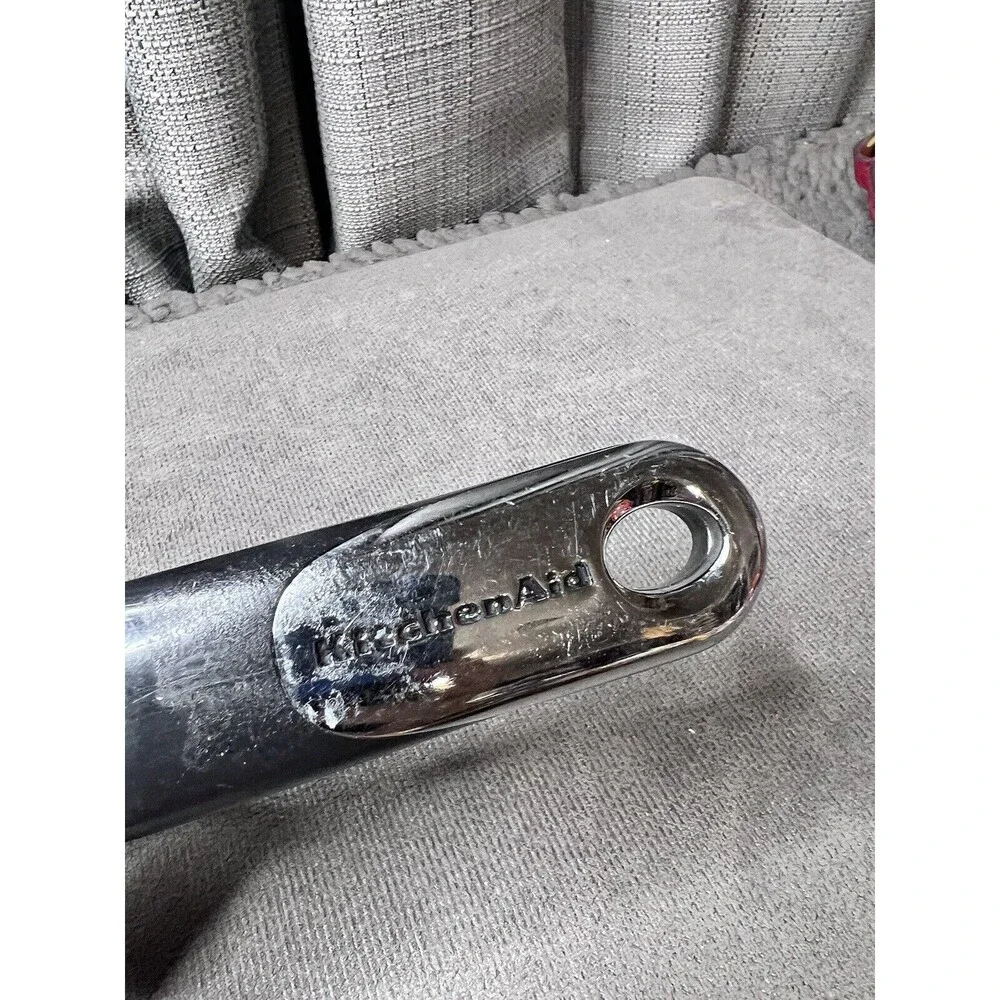 KitchenAid Classic 4 Slotted Black Turner Lifter Spatula Kitchen Utensil